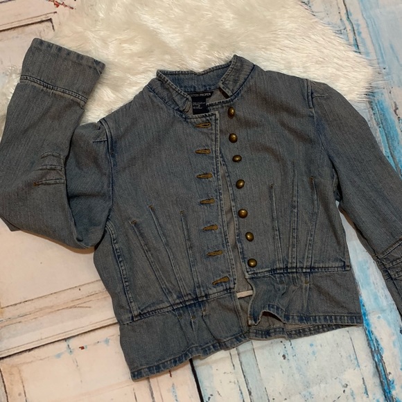 ❌SOLD❌Vintage Military Style Boston Proper Jacket - Picture 3 of 8